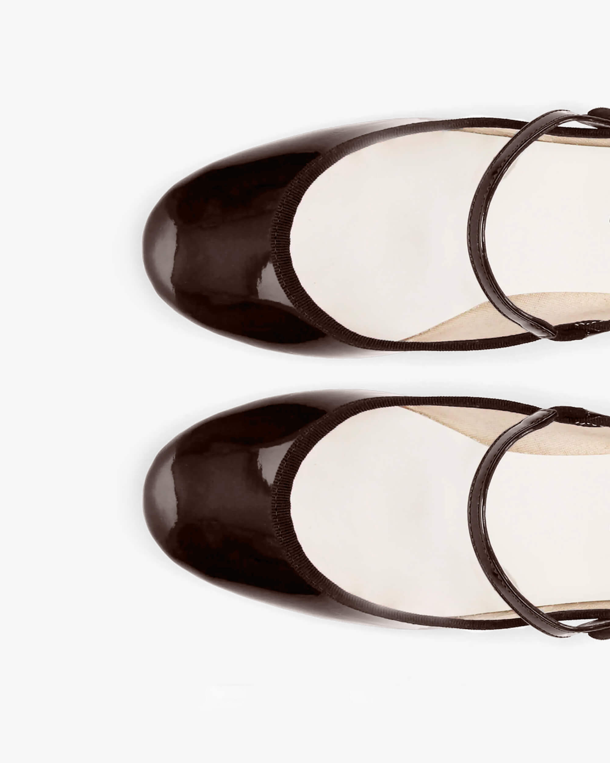 Rose Ristretto Rose Mary Janes – Repetto