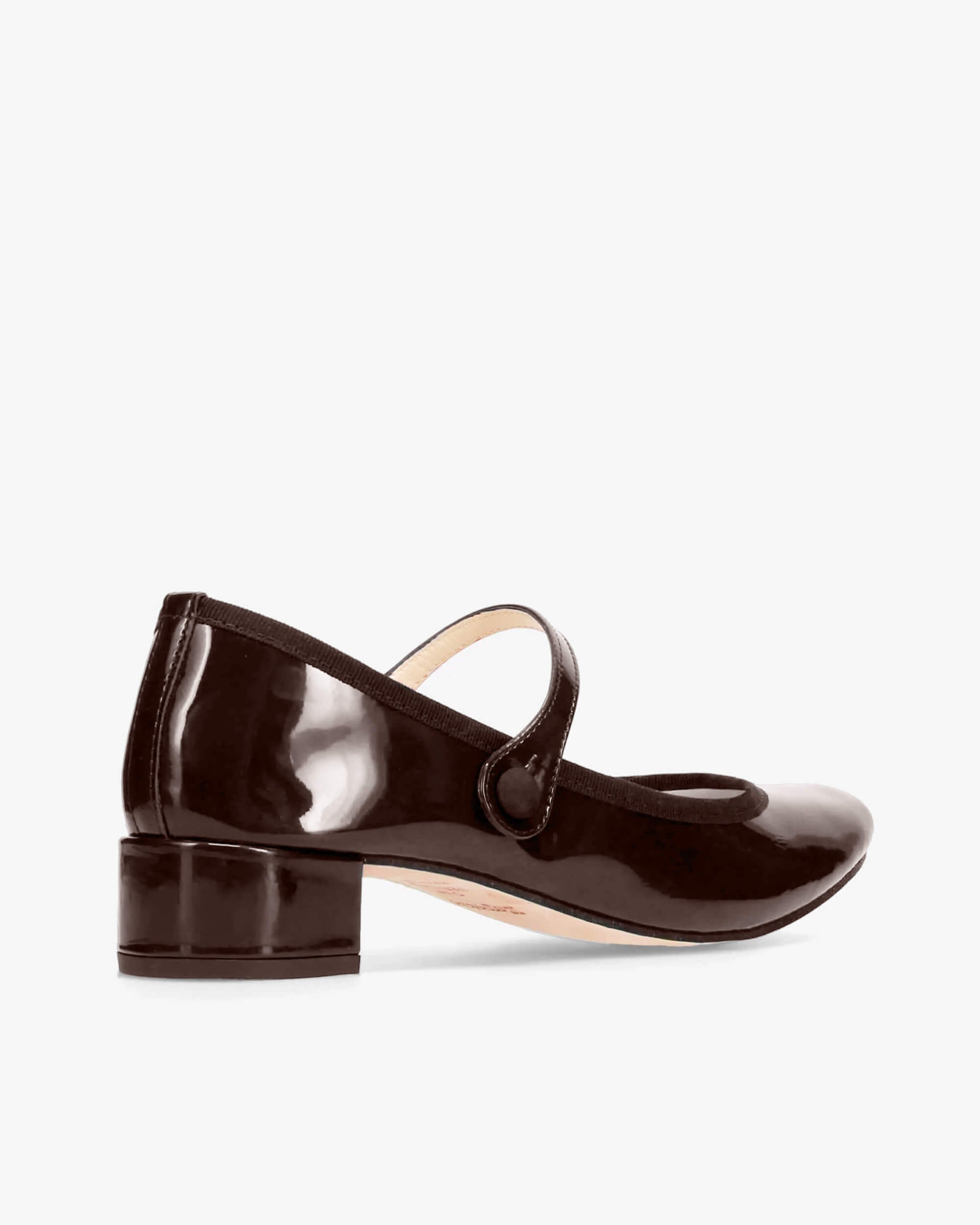 Rose Ristretto Rose Mary Janes – Repetto