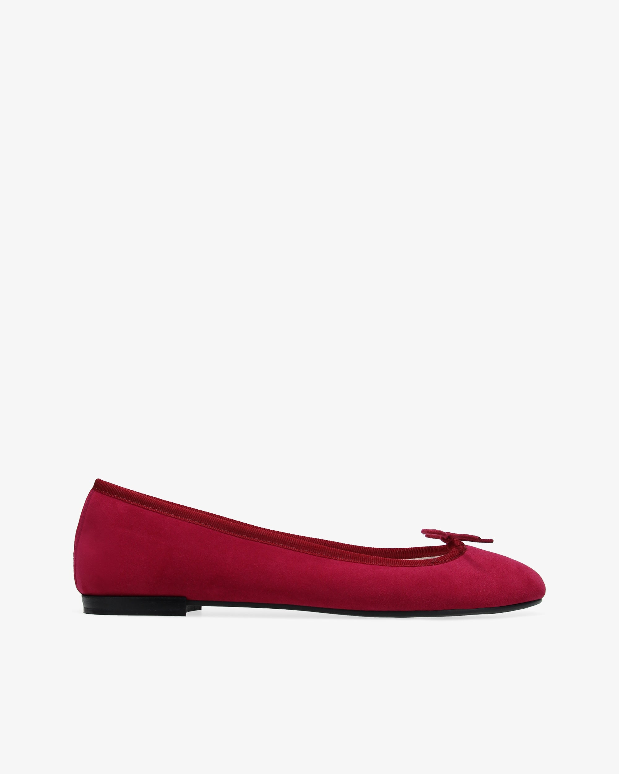 Cendrillon rubber sole ballet flats