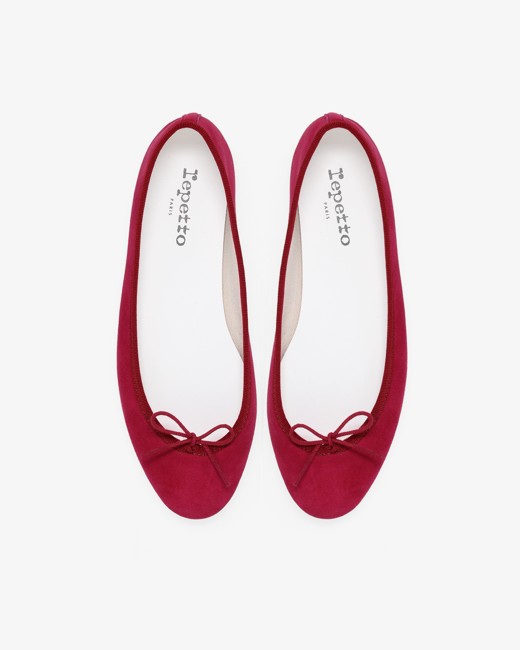 Cendrillon rubber sole ballet flats