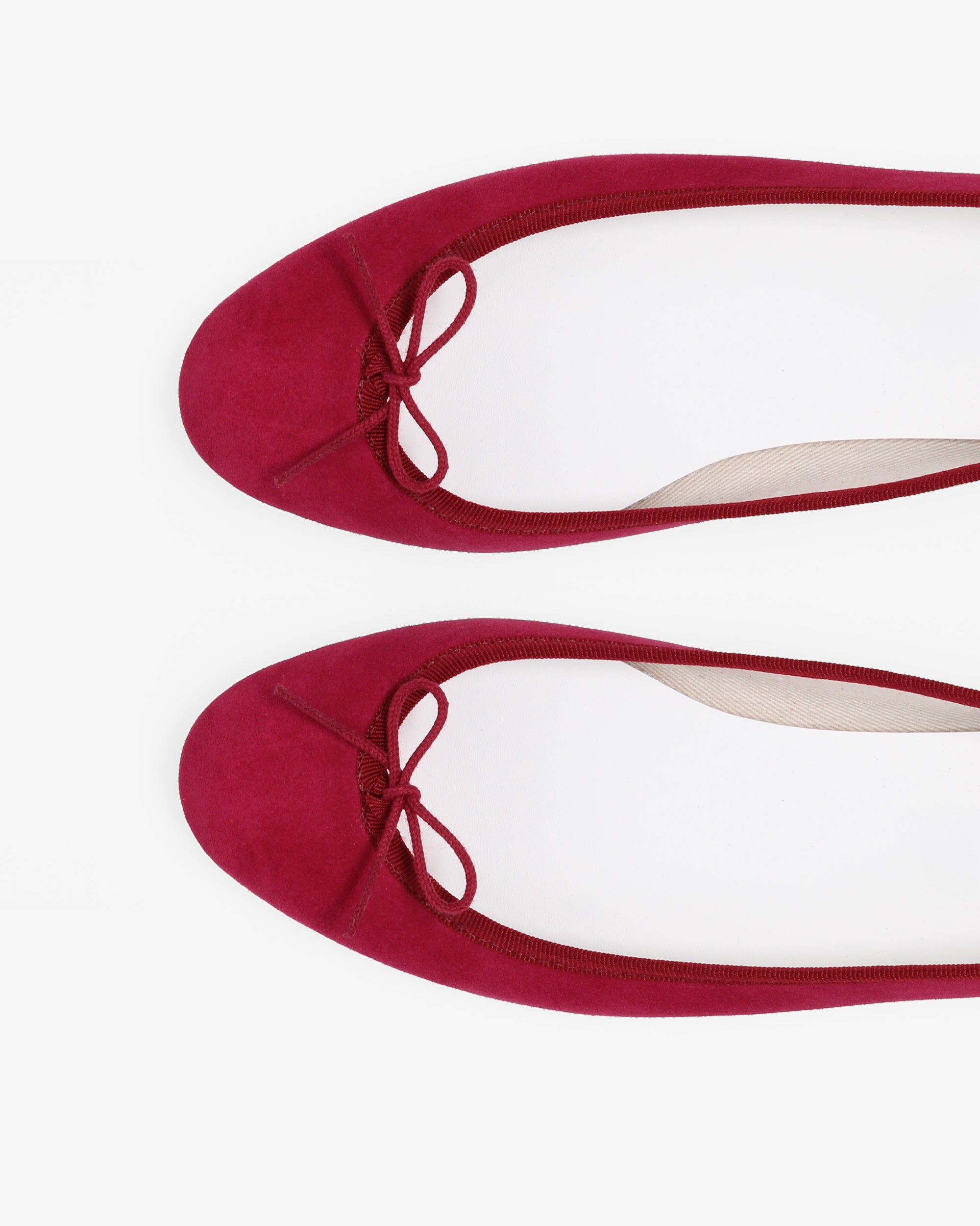 Cendrillon rubber sole ballet flats