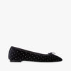 Cendrillon rubber sole ballet flats