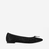 Ballerines Cendrillon - semelle gomme