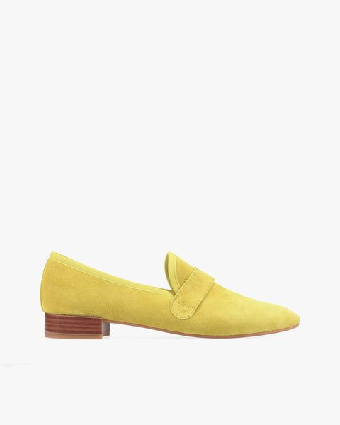 Rubber Sole Michael Loafers Solar Yellow | Repetto