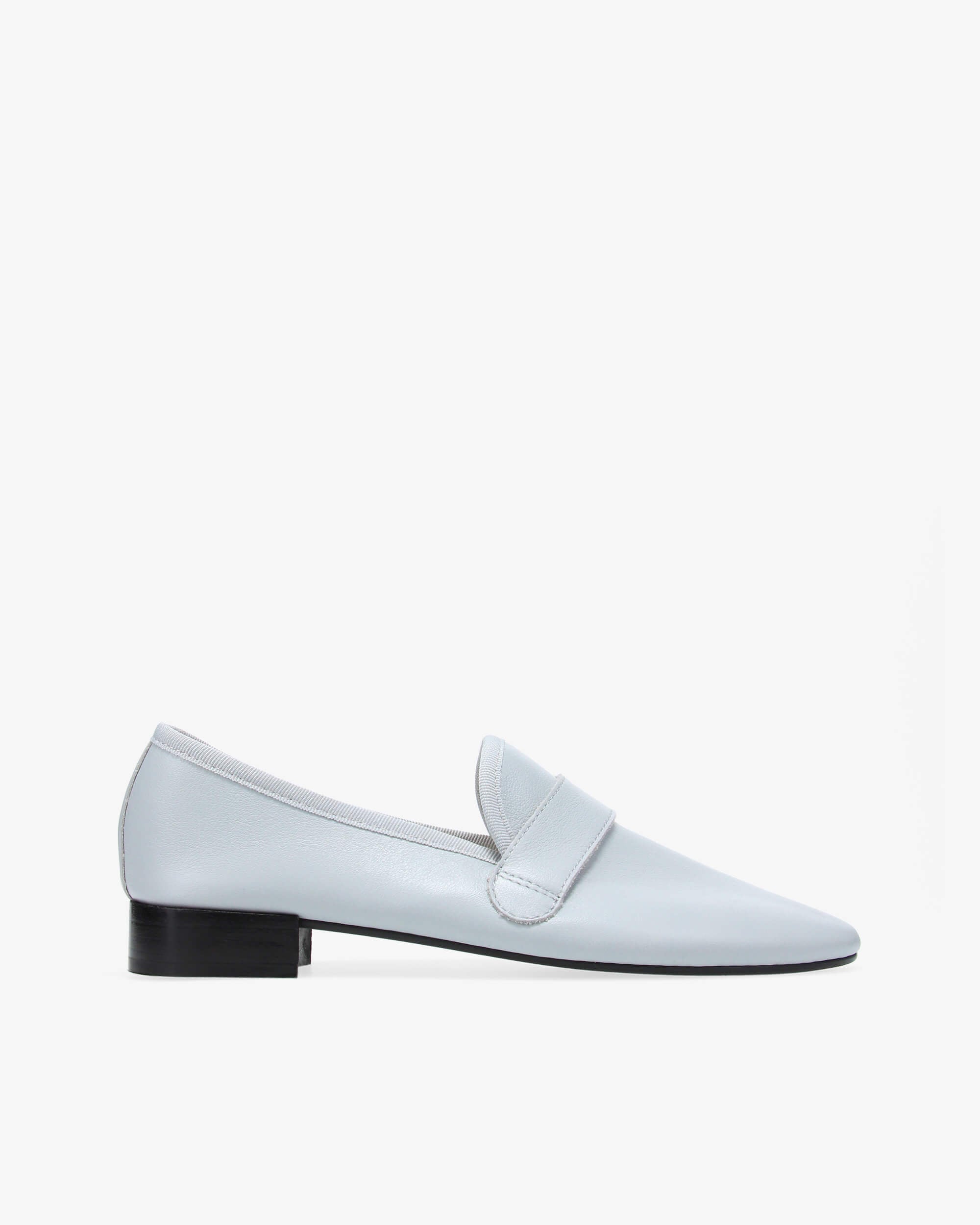 Michael sole rubber loafers