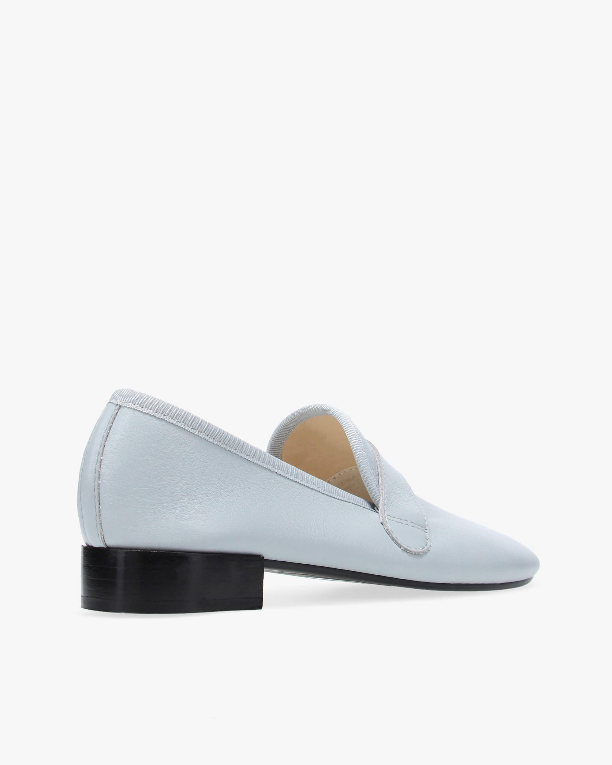 Michael sole rubber loafers