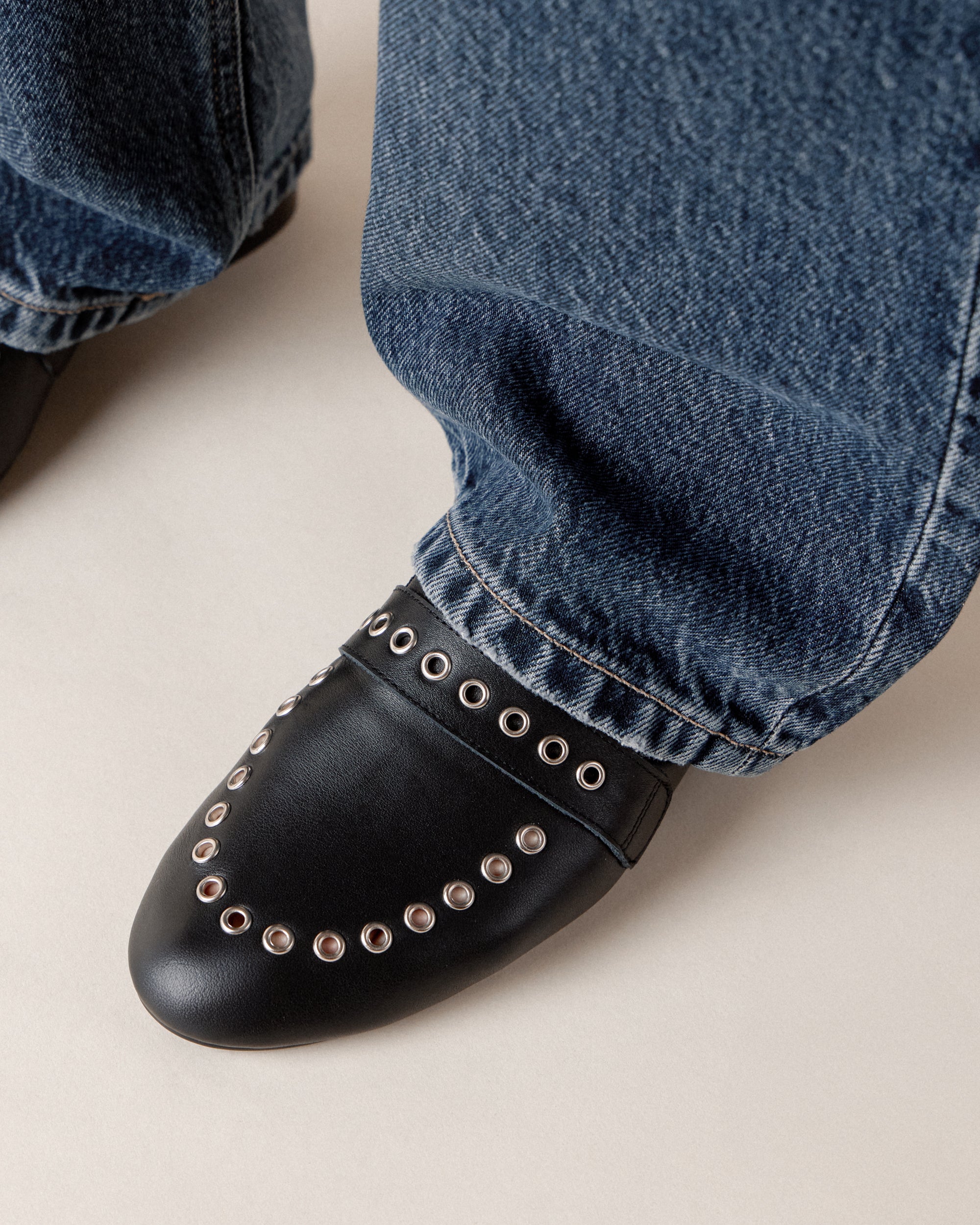 Michael Loafers - rubber sole