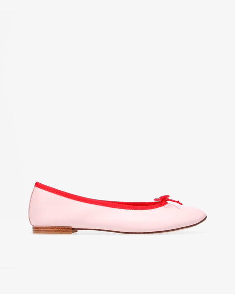 Cendrillon Ballet Flats Rose Icon Flame | Repetto