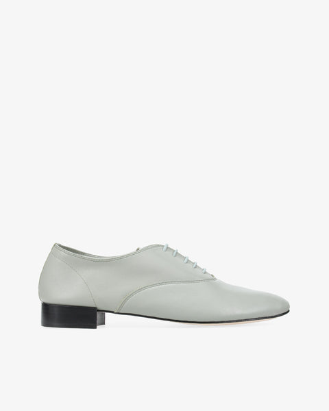 repetto zizi 41 26センチ Zizi Oxfords Sage Green | Repetto