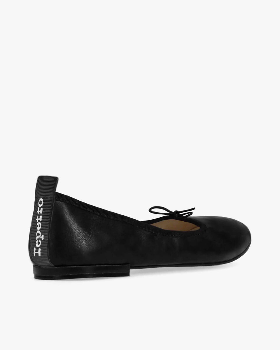 Ballerines Repetto Beauty En Cuir Noir - Pointure 35, Modèle à Enfiler, Neuf Avec Emballage