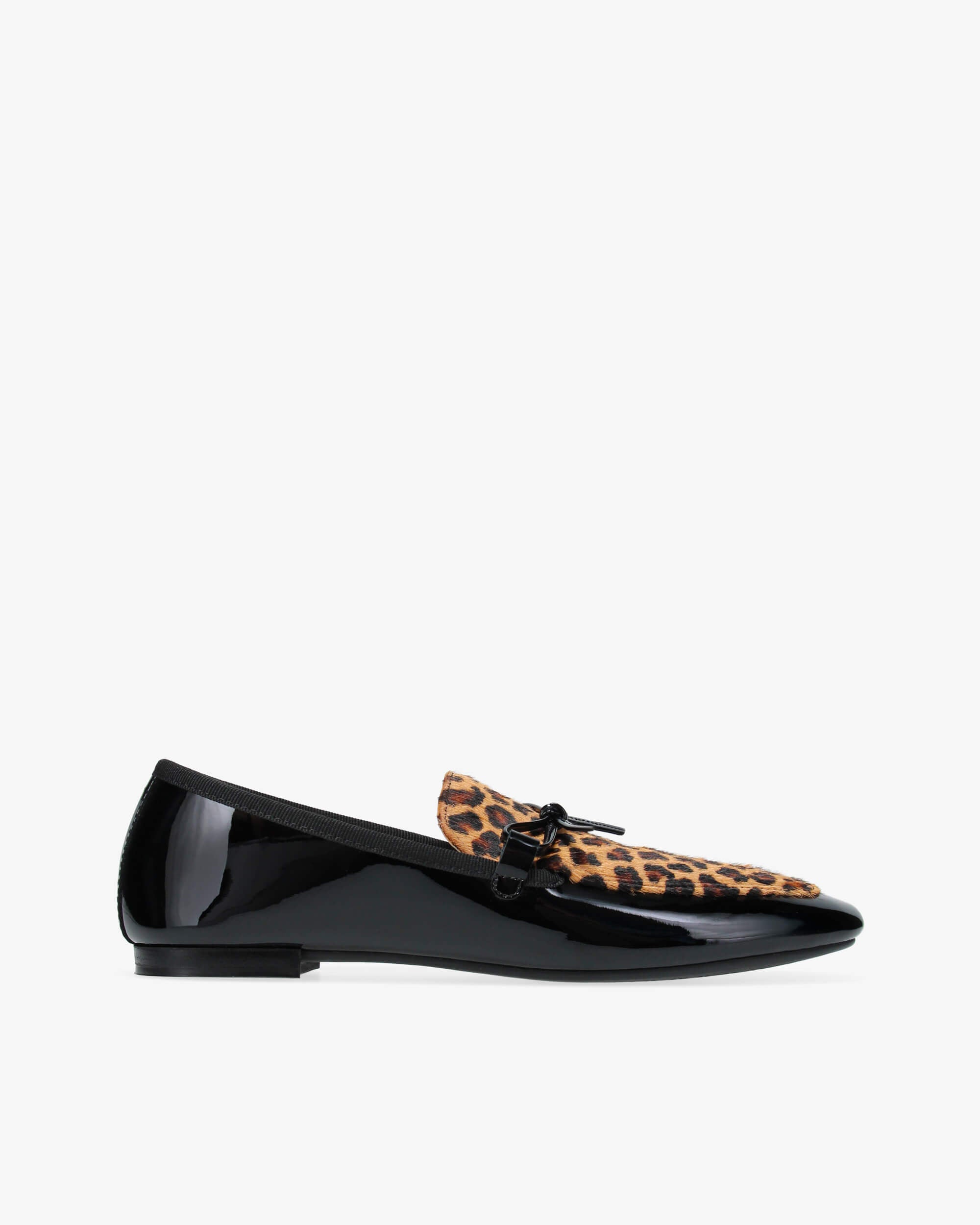 Gilles animal print loafers