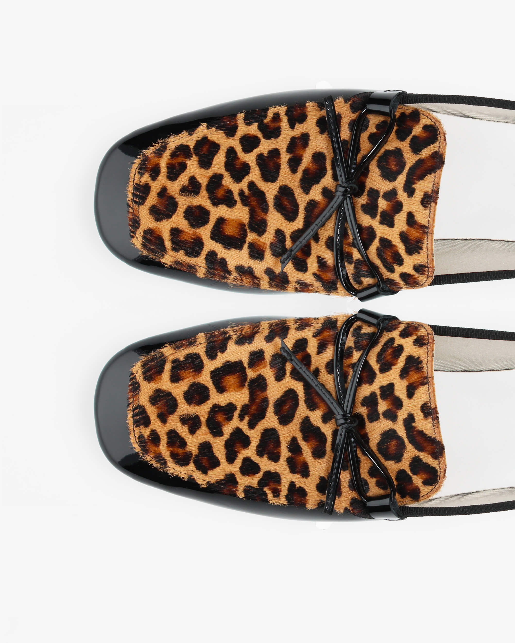 Gilles animal print loafers