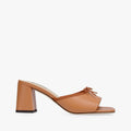 Mules à talon Jordana