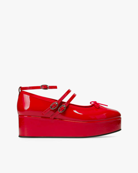 ★ OTZ SHOES★ Romita platform ballerina Mary Jane shoes FL OTZ - Romita Platform Velcro Mary Jane