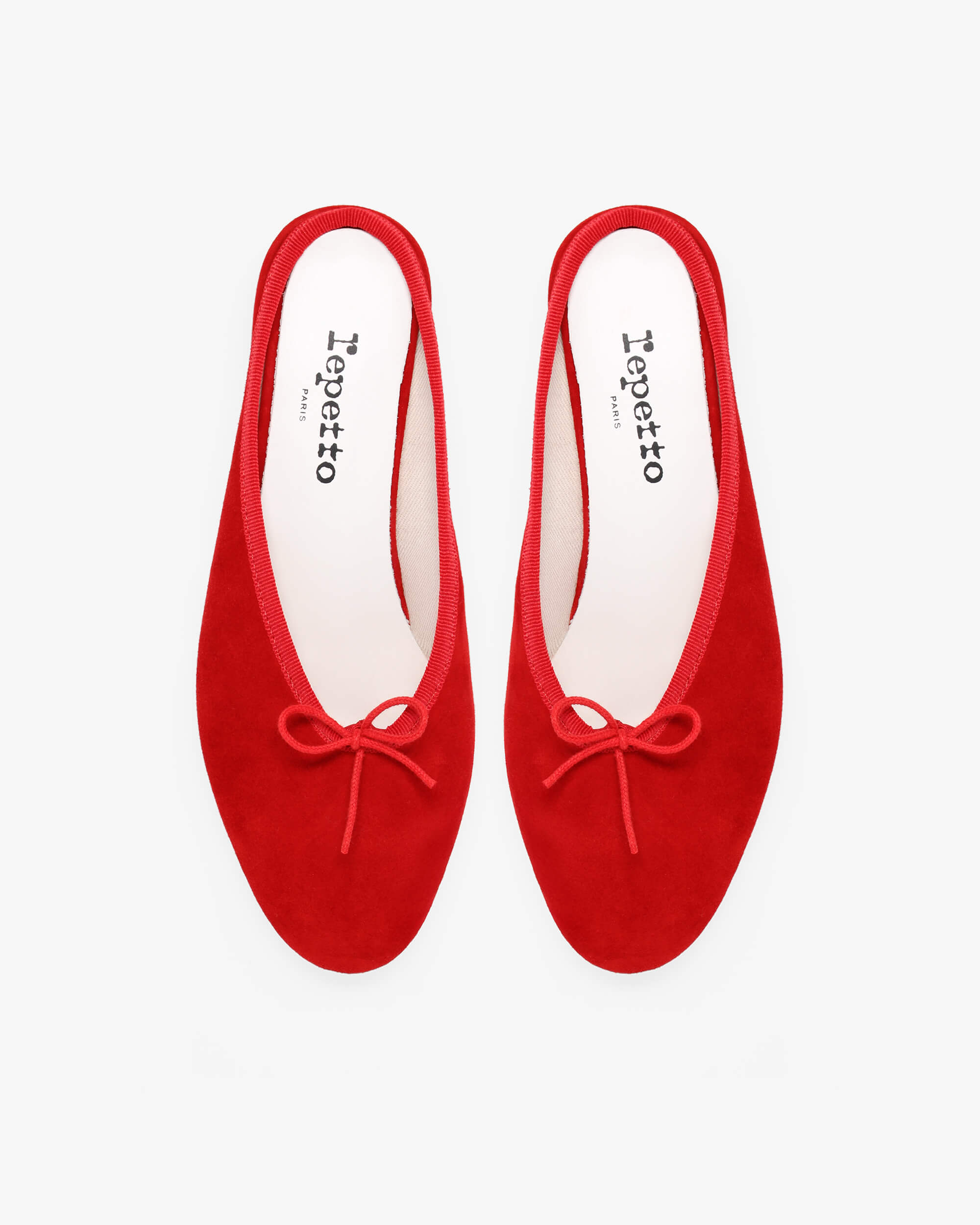 Camille mules in Goatskin suede