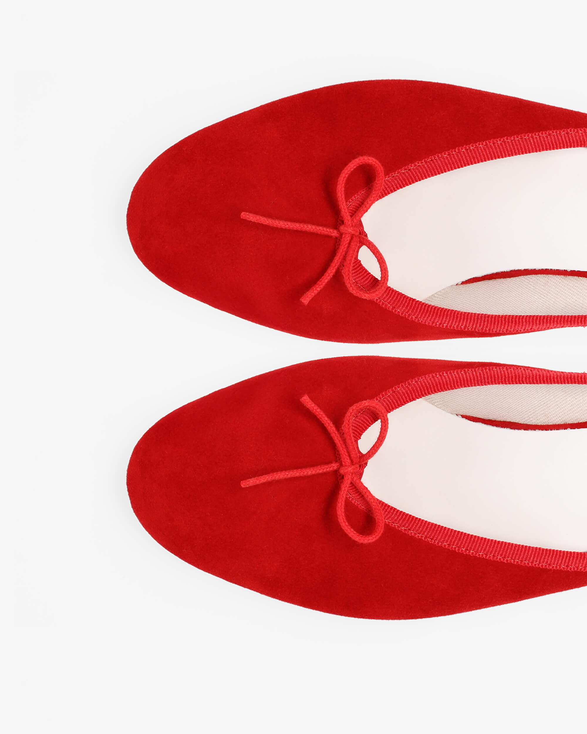 Camille mules in Goatskin suede