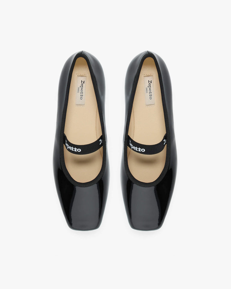 Escarpins Repetto Marron Brillant - Taille 37 - Cuir - Talons Hauts - Occasion Très Bon état