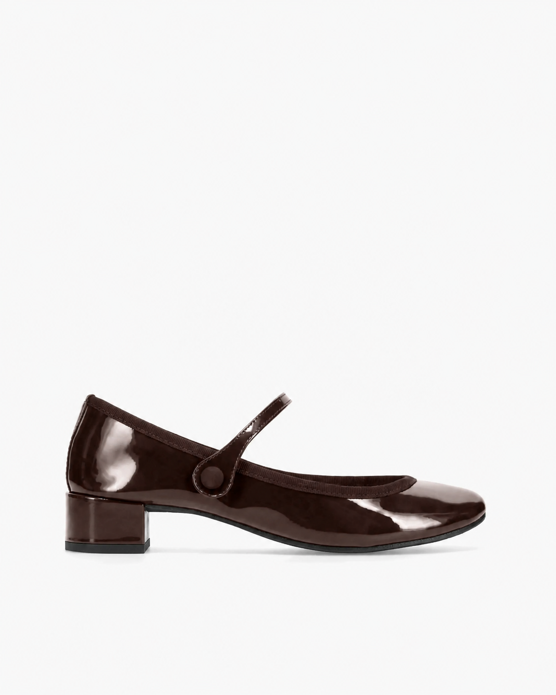 Rose Sole Rubber Mary Janes