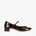 Rose Sole Rubber Mary Janes