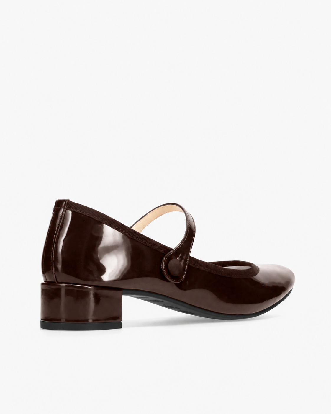 Rose Sole Rubber Mary Janes