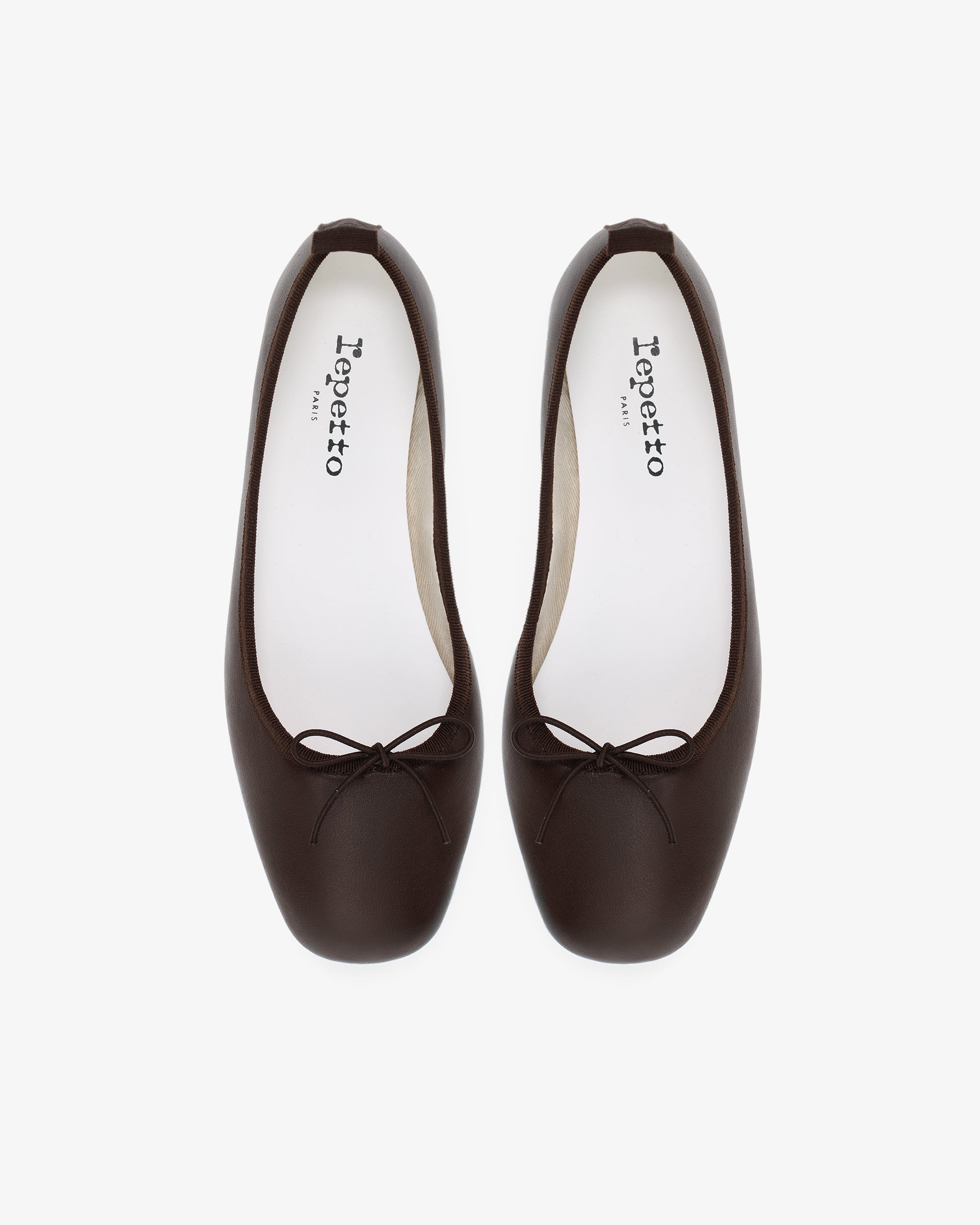 Ballerines Garance - bout carré - semelle gomme
