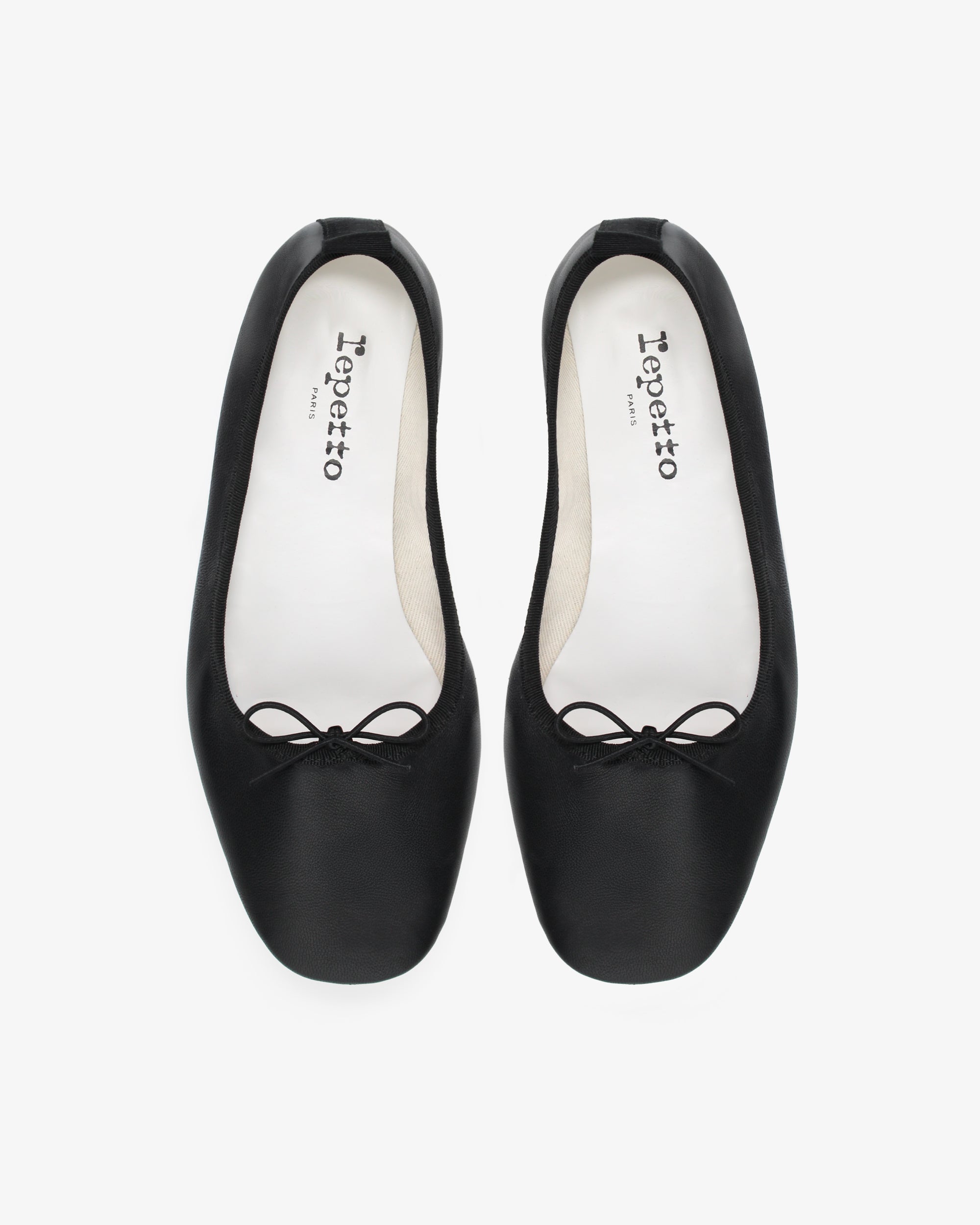 Ballerines Garance - bout carré - semelle gomme