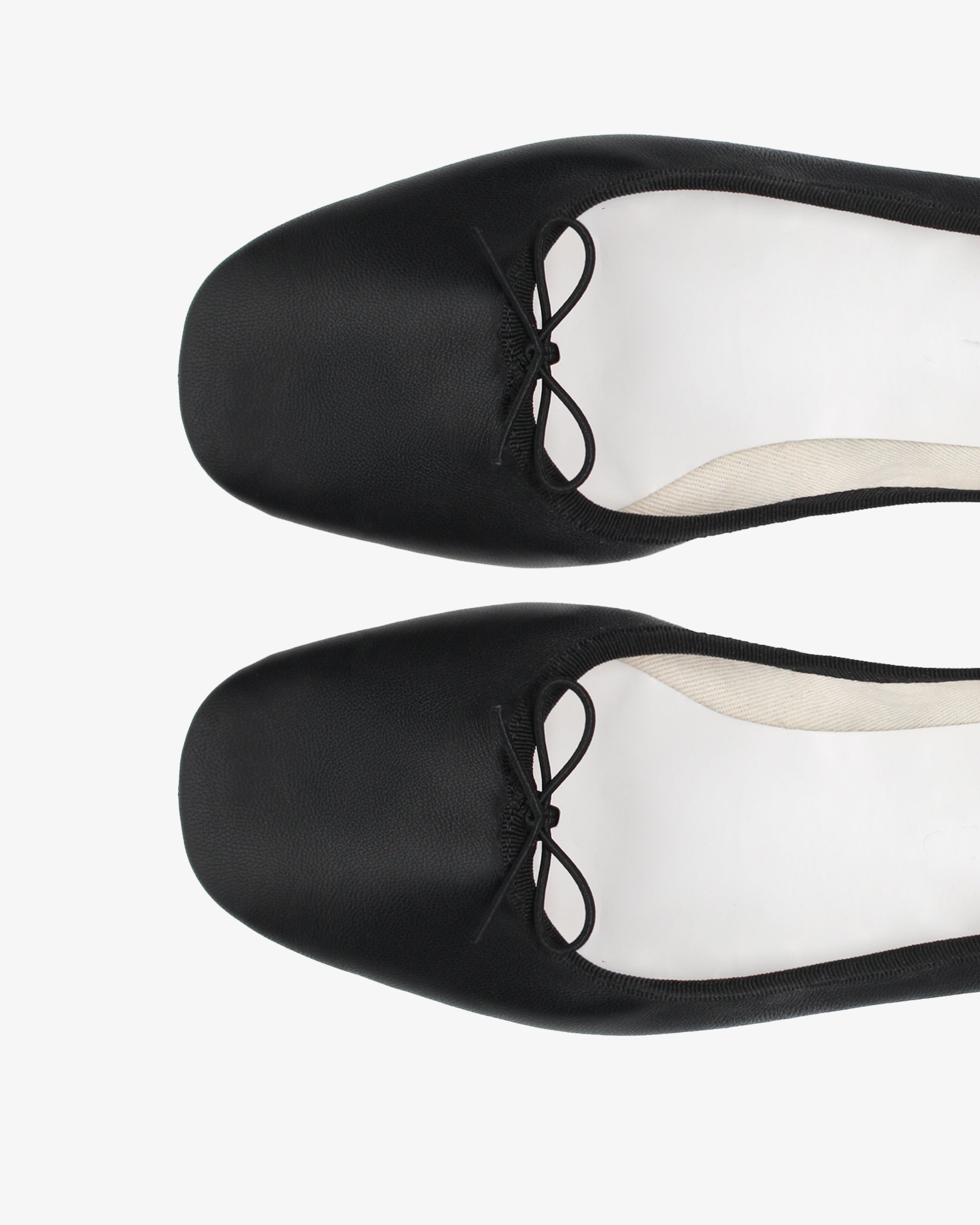 Ballerines Garance - bout carré - semelle gomme