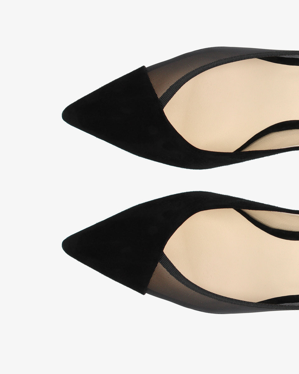 Escarpins Repetto Modèle Gitane - Taille 37, Talon Moyen, Cuir Noir - Occasion Très Bon état