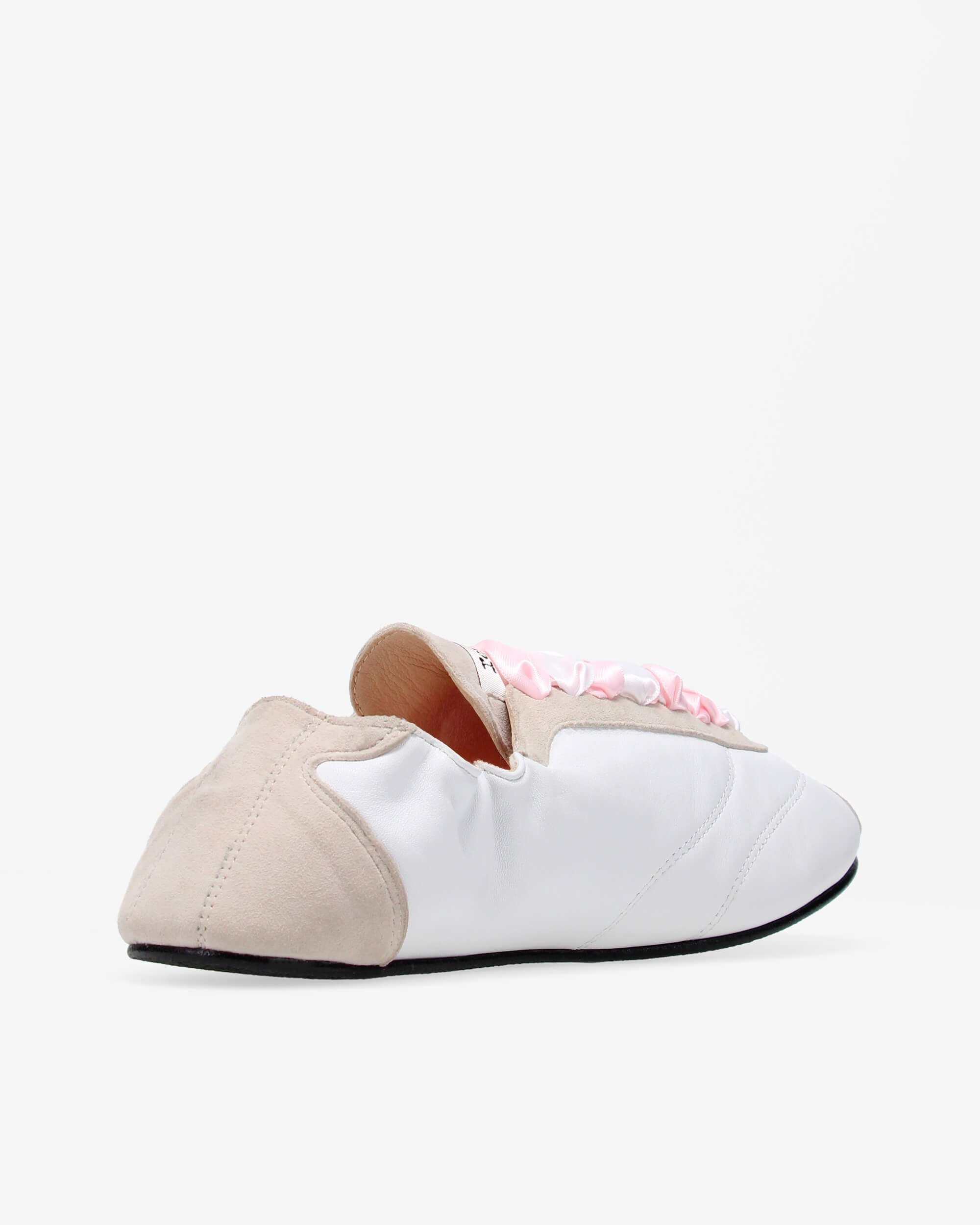 Rose Ristretto Sneakers Tennis Silk Marron Ristretto | Repetto