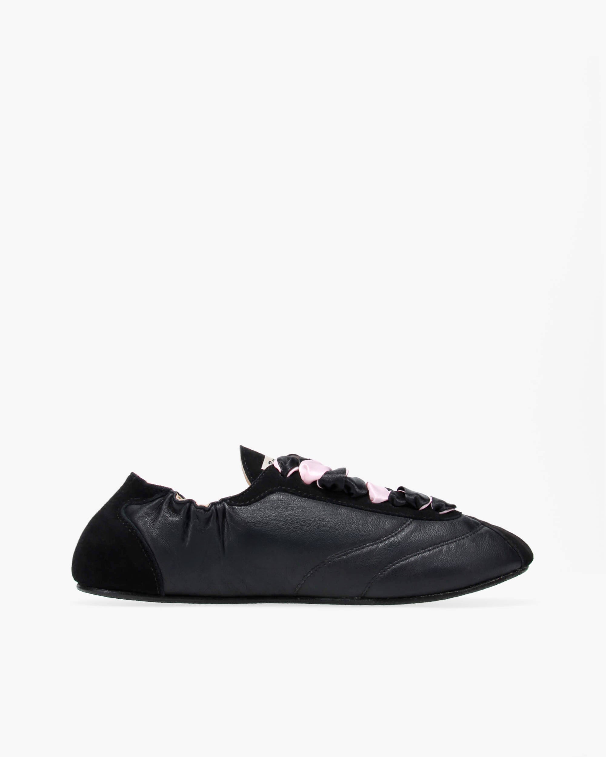 Silk Tennis Sneakers