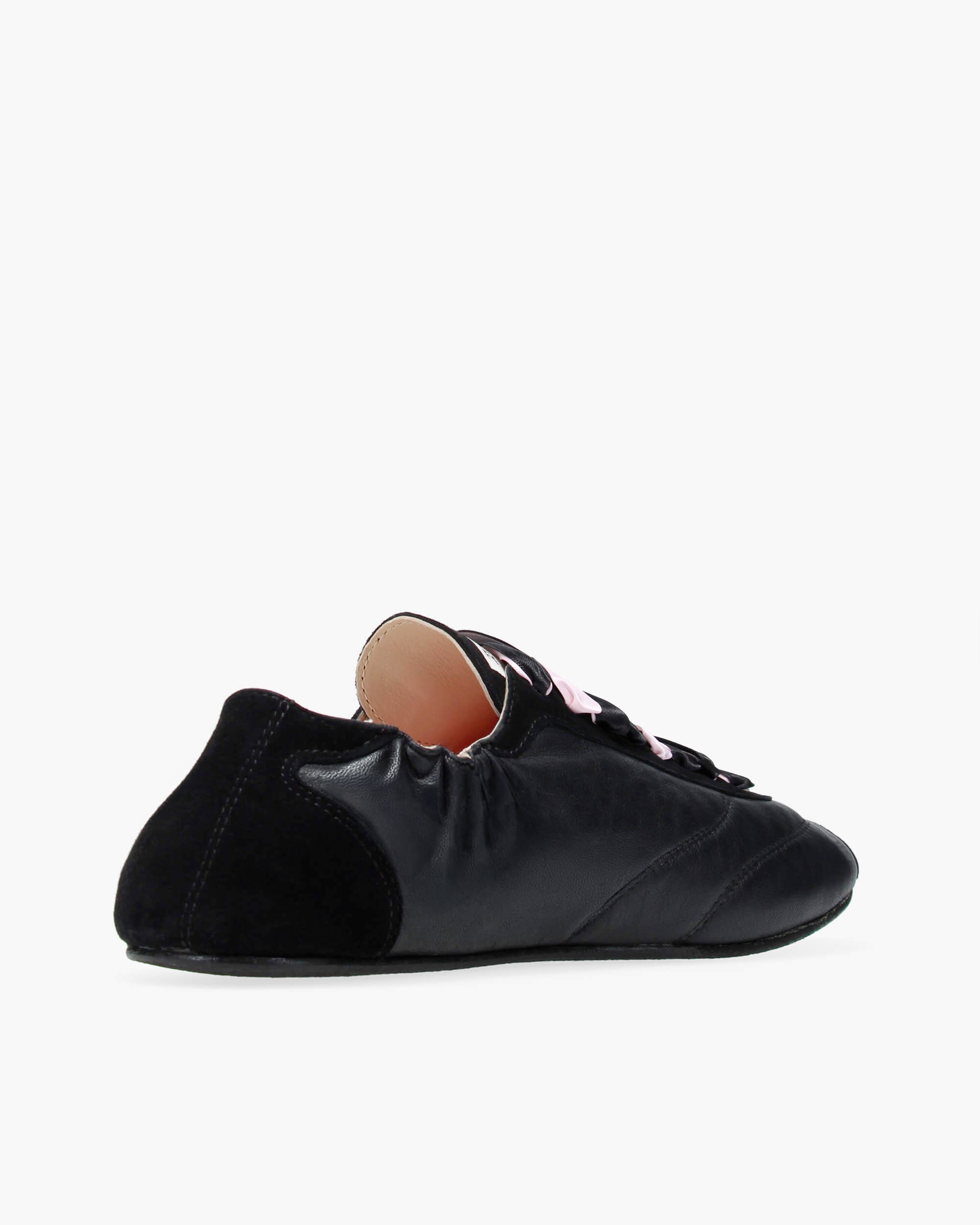 Silk Tennis Sneakers