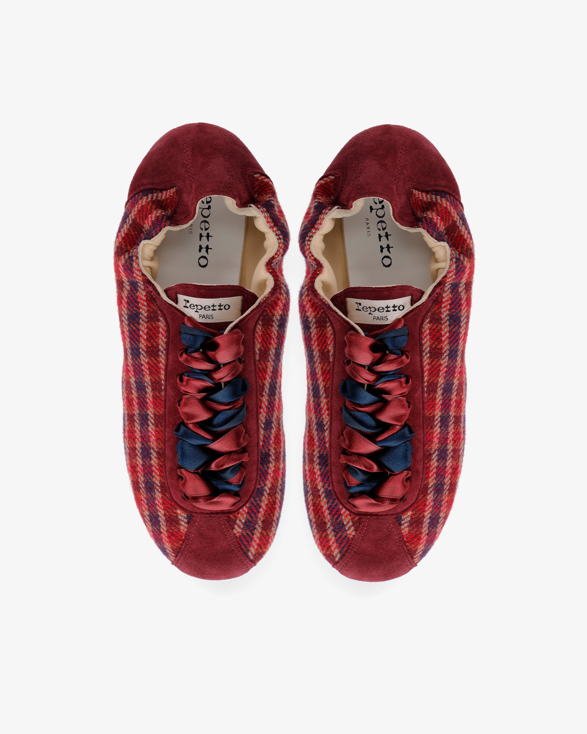 Sneakers Tennis Silk