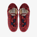 Silk Tennis Sneakers