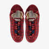 Silk Tennis Sneakers