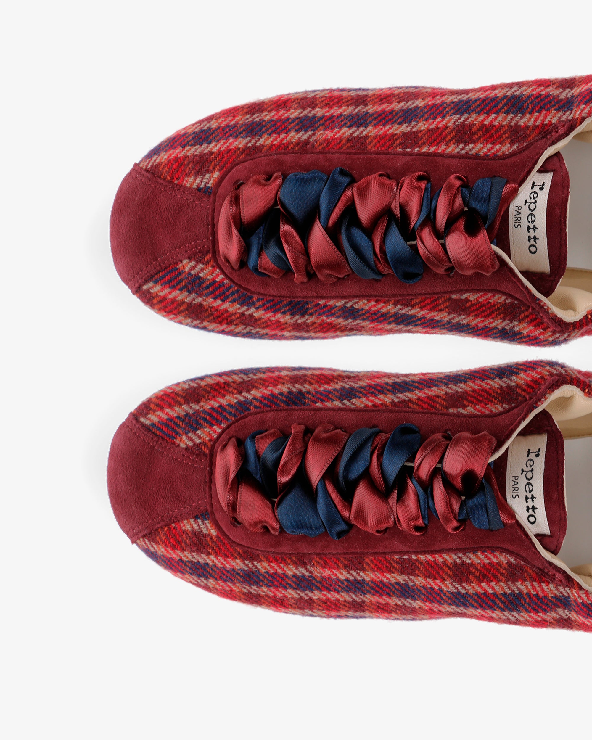 Sneakers Tennis Silk