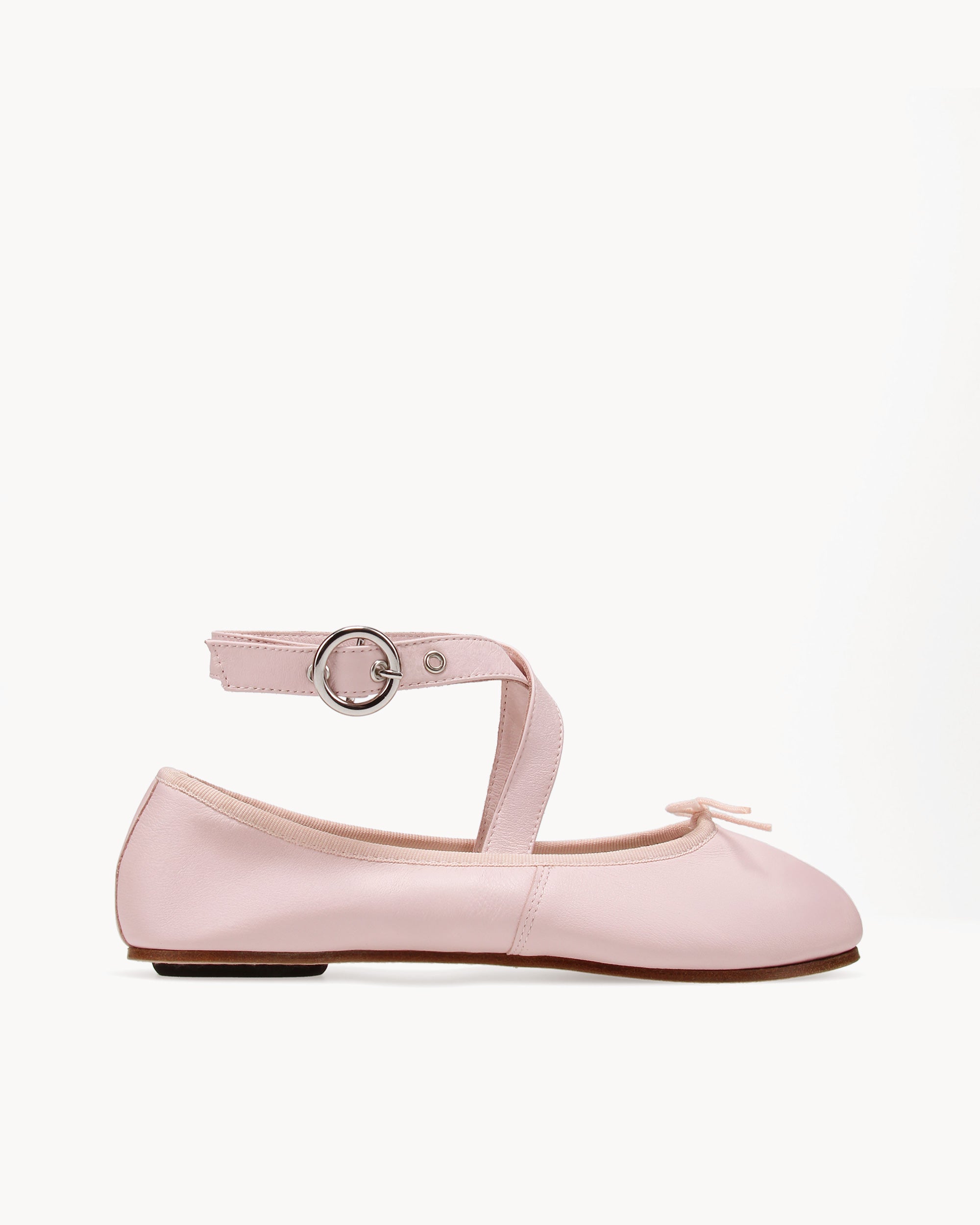 Sophia Belt ballet flats