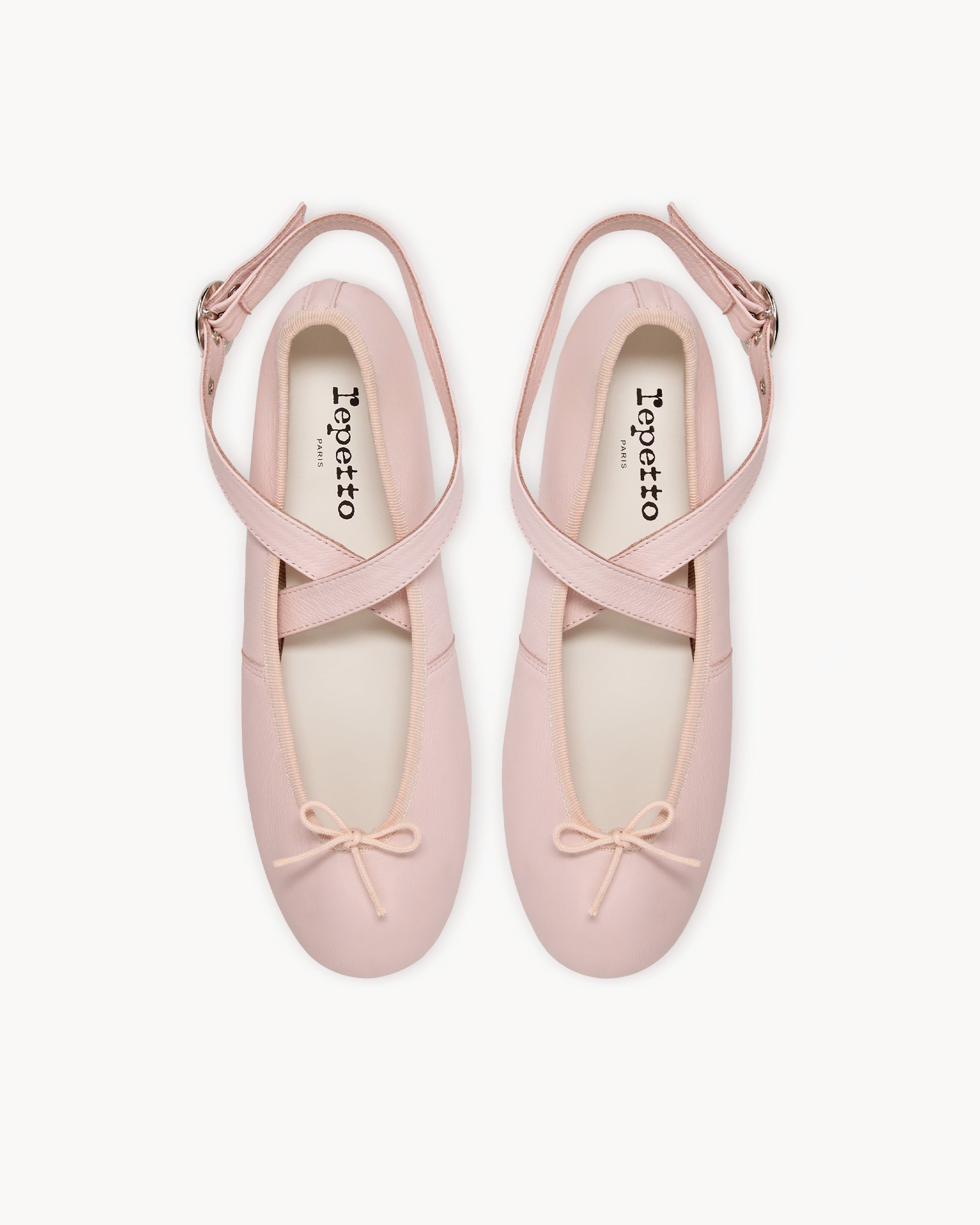 Sophia Belt ballet flats