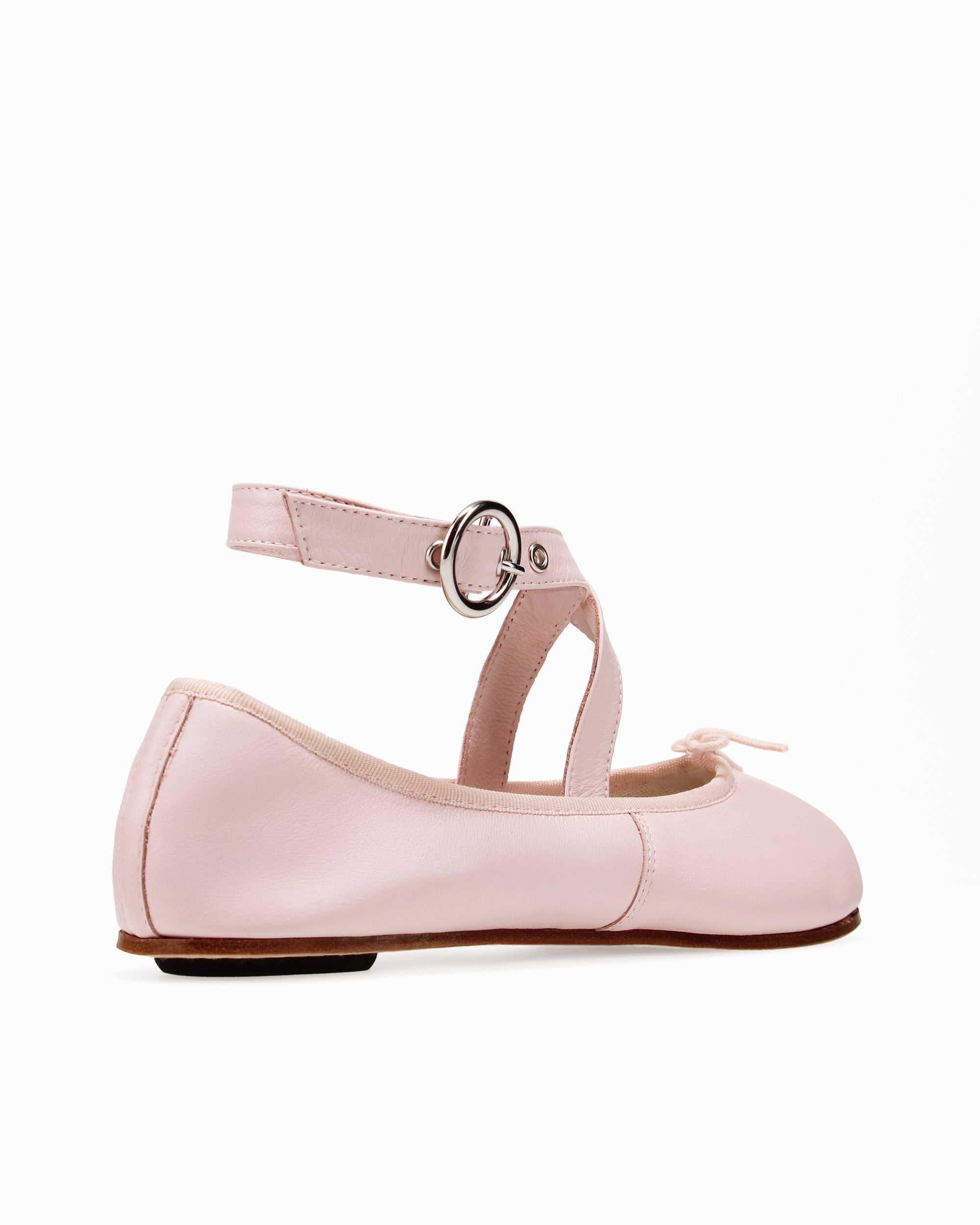 Sophia Belt ballet flats