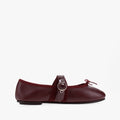 Ballet twist Mary janes