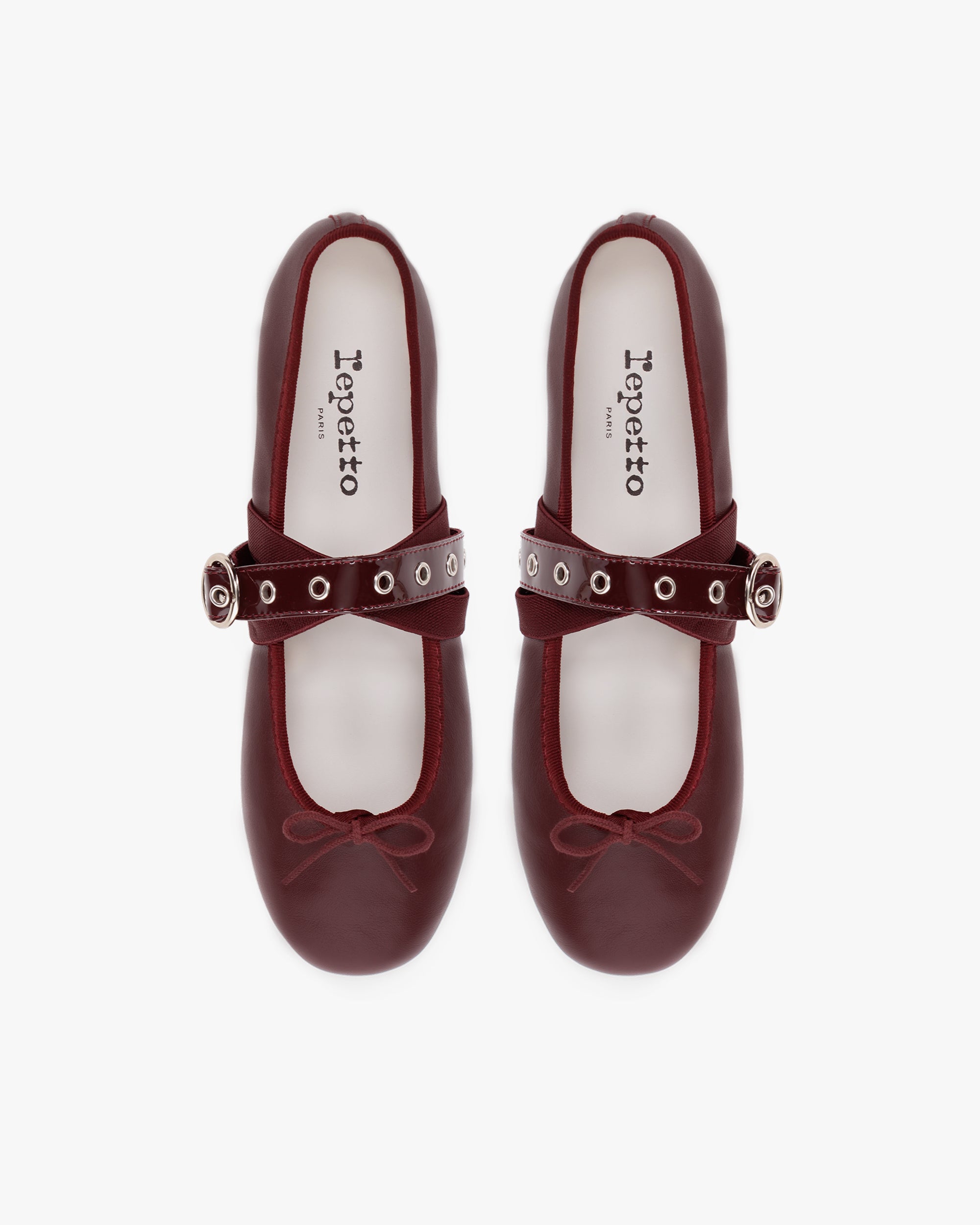 Ballet twist Mary janes