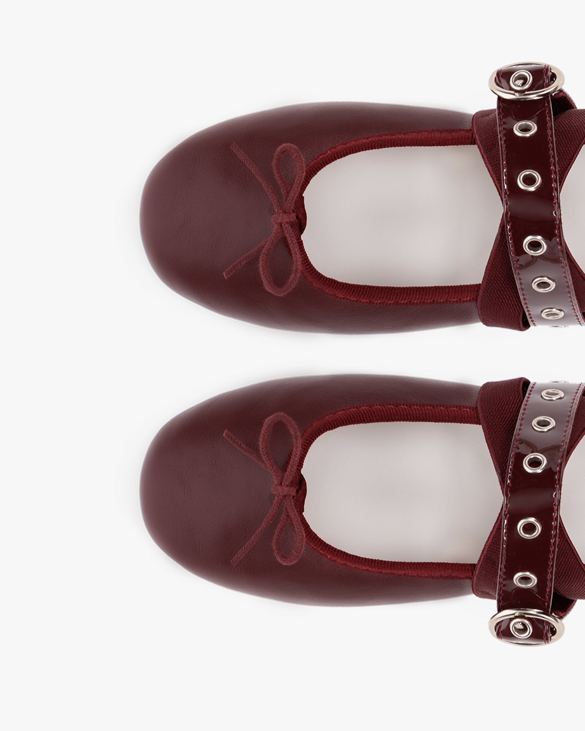 Ballet twist Mary janes