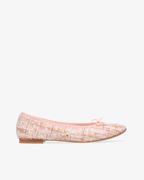 Repetto Paris | Cendrillon ballerinas | Color Icon Pink Tweed