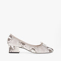 Ballerines Angèle - bout carré