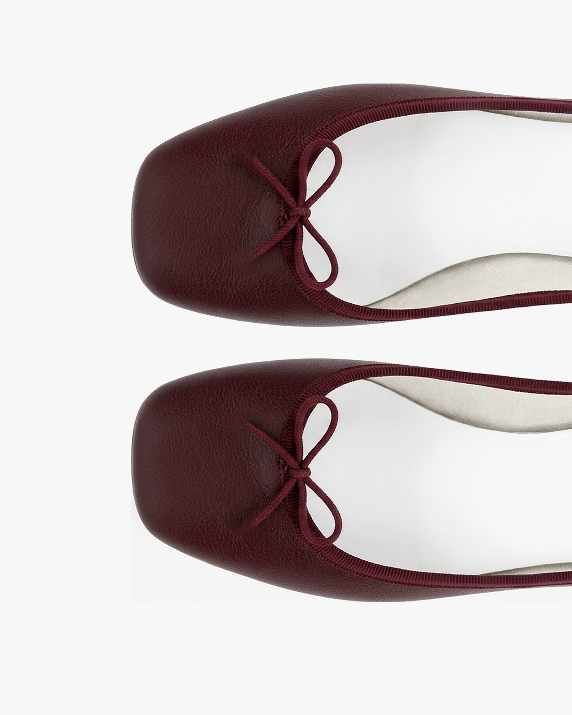Ballerines Angèle - bout carré