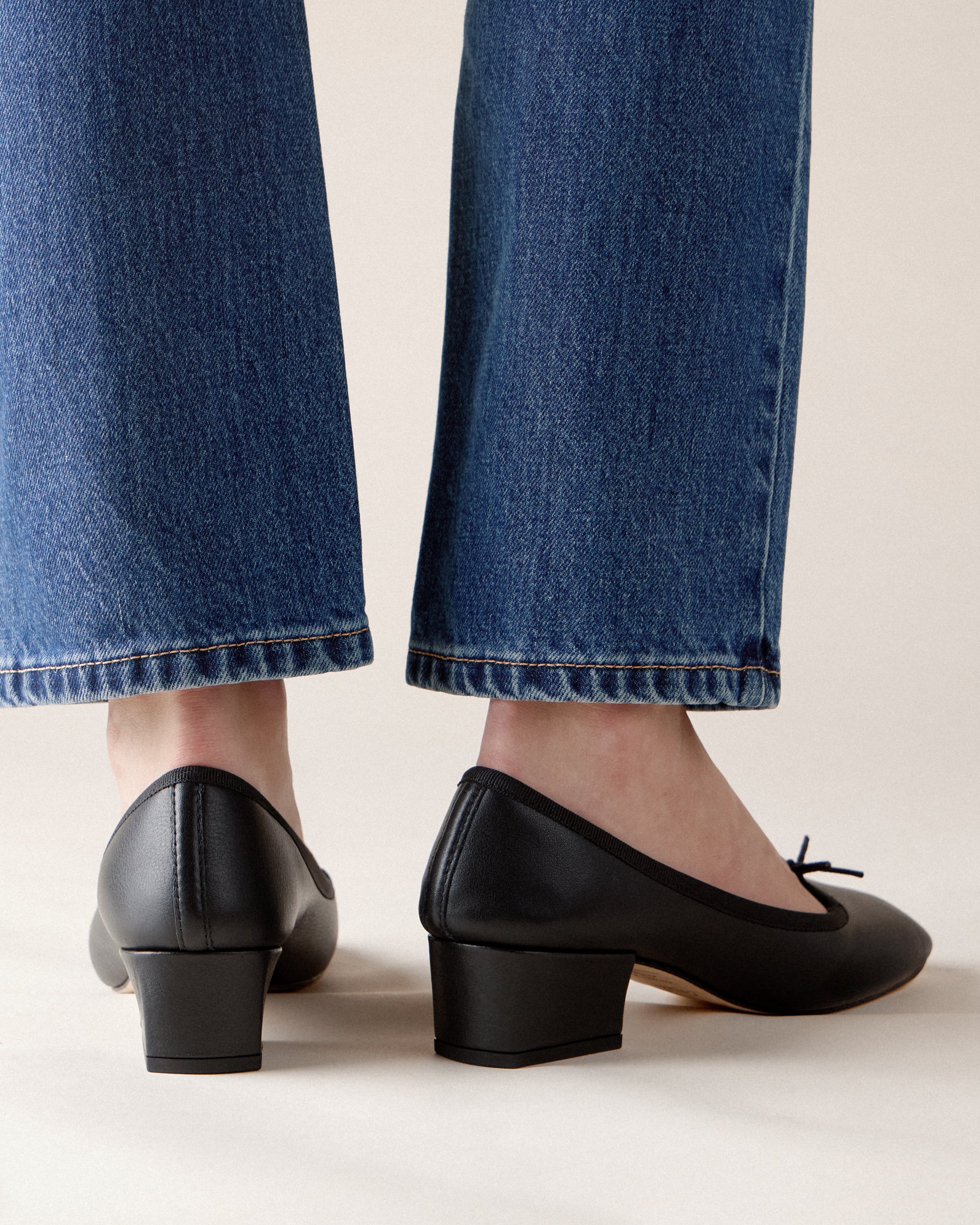 Ballerines Angèle - bout carré