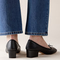 Angèle ballet flats - square toe
