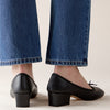 Angèle ballet flats - square toe
