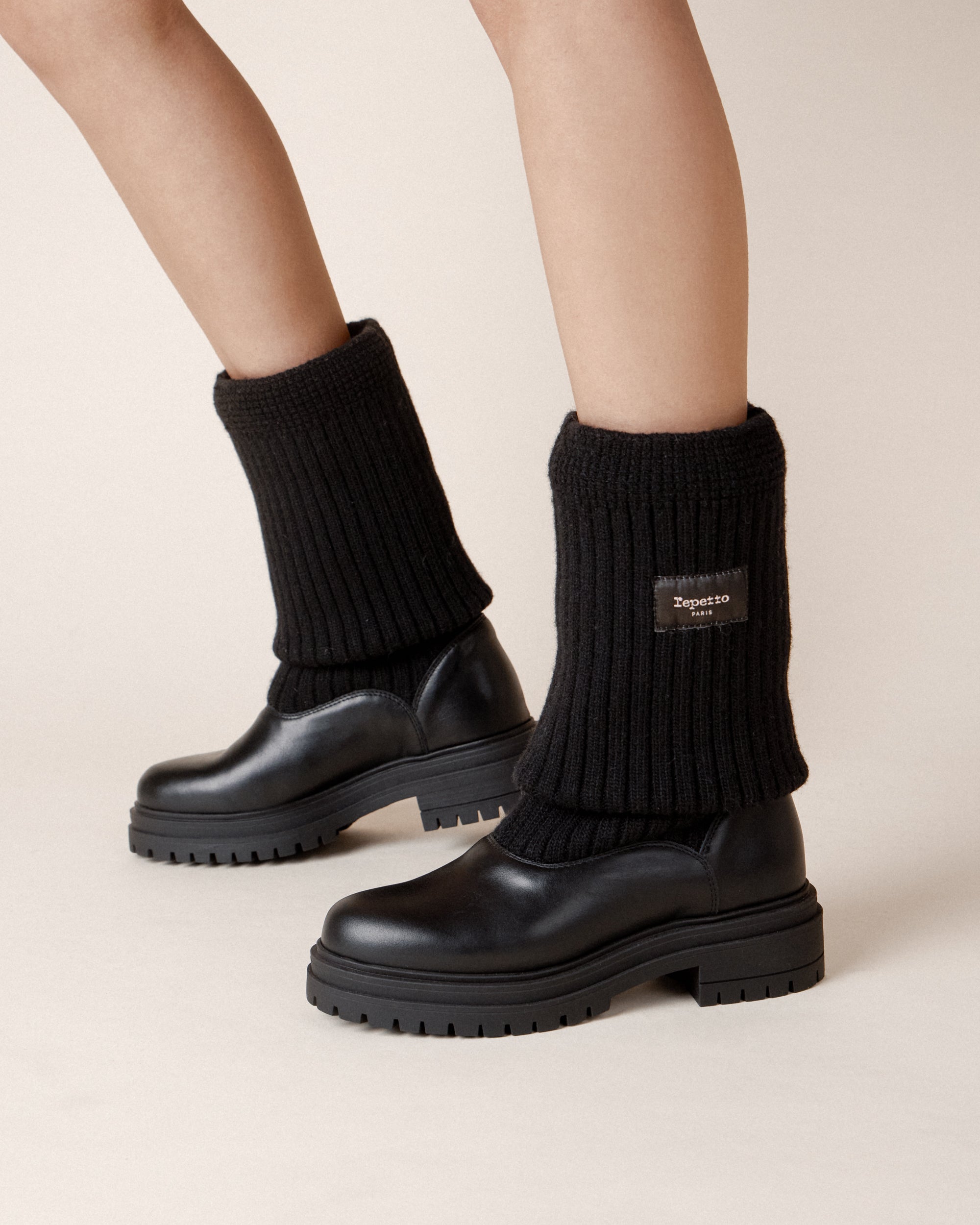 Adam gaiter boots