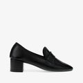Michael Heeled Loafers - Rubber Sole