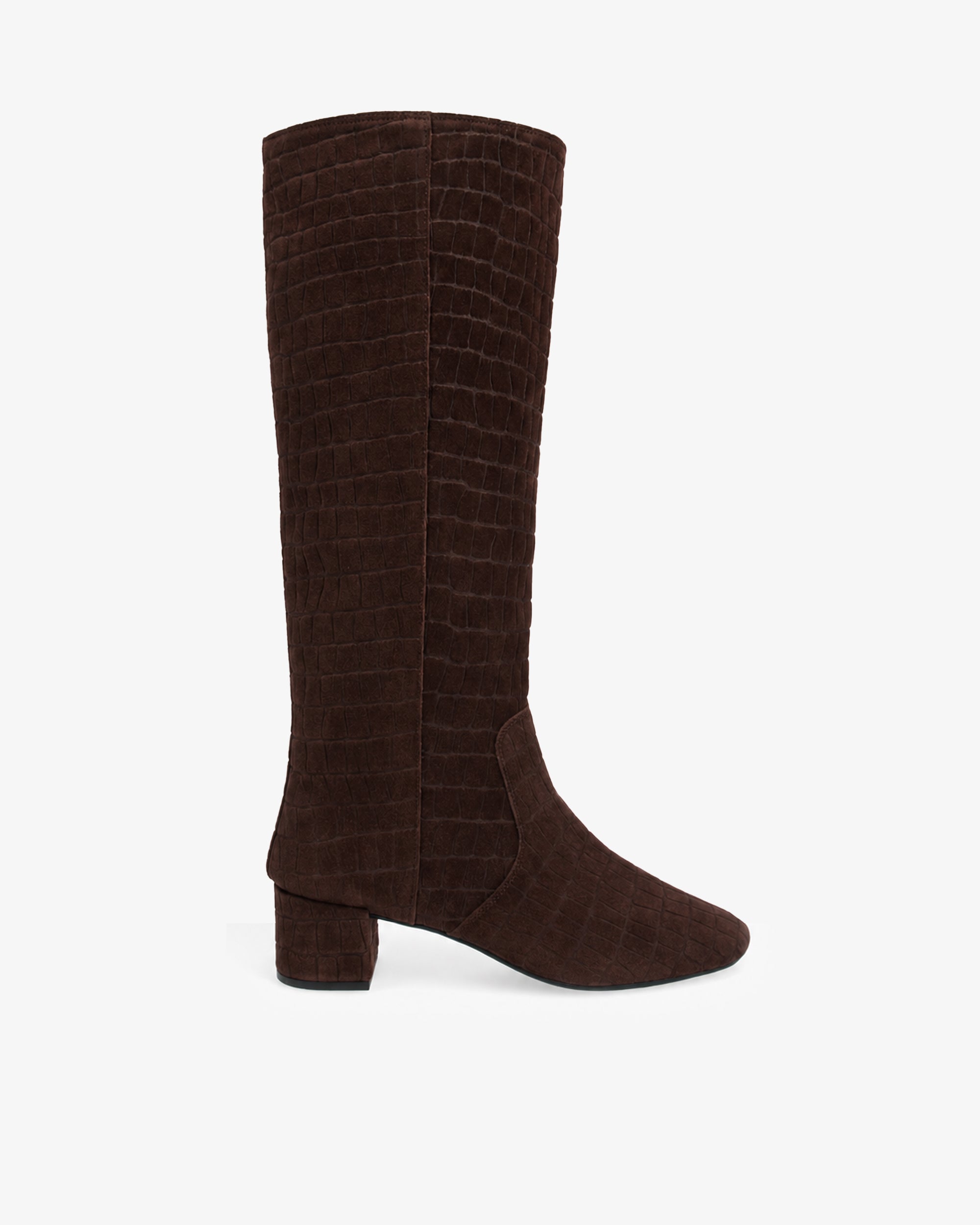 Bruna High-Cut Boots - rubber sole